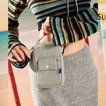 JOSH Phone purses : Gray