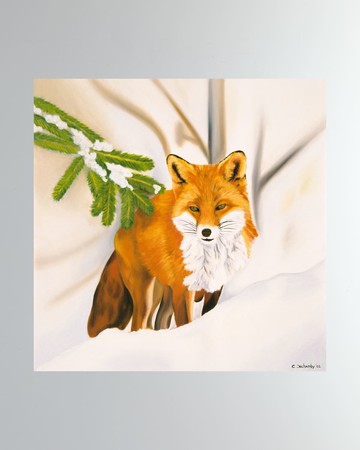 "Renard" Fine Art Print