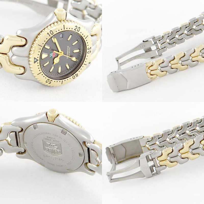 電池交換済 TAG Heuer タグホイヤー S/el セルシリーズ