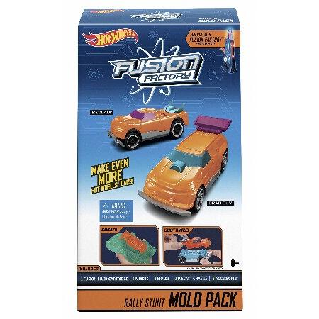 Hot wheels fusion hot sale factory mold pack