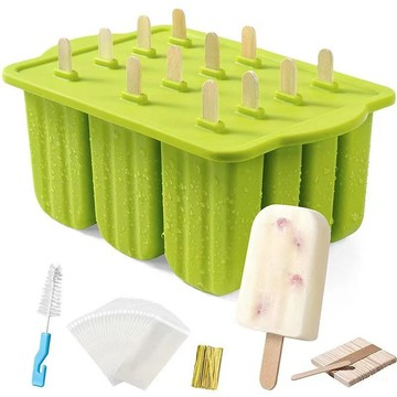 台灣出貨食品級硅膠雪糕模具冰糕冰棒自製冰塊商用冷凍製作冰棍冰淇淋激淩