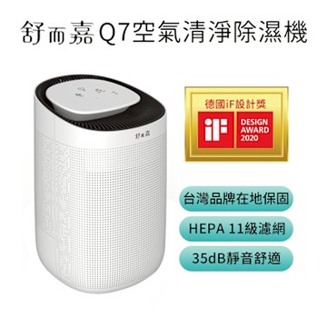 舒而嘉Q7 除濕機+空氣清淨機  功能規格同 海說POLO 均為英為拓INVITOP代工