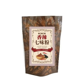 辛香調味粉 爆魂香辣七味粉(50g/包)x1包