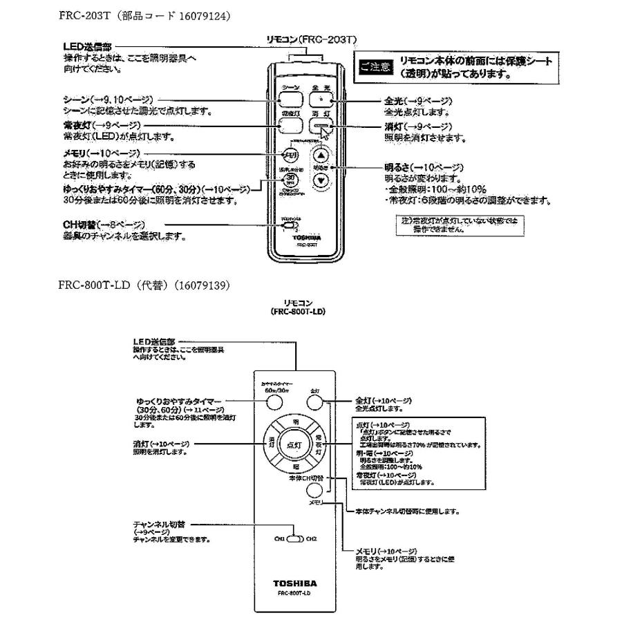 東芝 照明器具用リモコン FRC-203T 16079124 | LINEブランドカタログ 東芝 照明器具用リモコン FRC-203T 16079124 | LINEブランドカタログ