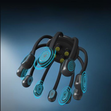 和正頭部解壓按器八爪魚頭部經絡按儀多維度放輕松靈魂提取器