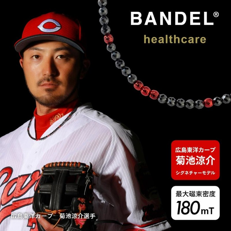 BANDEL バンデル 磁気ネックレス Healthcare ヘルスケア ギャラクシー