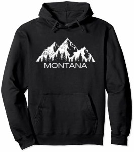 Montana Montana Mountain Gift Cool Montana パーカー