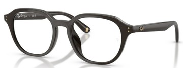 RAY BAN 馬年限定款 亞洲版 時尚多邊框光學眼鏡 RB7259D 8493 52mm 深棕 公司貨