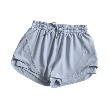 運動短褲女夏季寬松速干透氣瑜伽三分褲外穿防走光顯瘦跑步健身褲