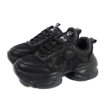 Angelia&Pets 休閒運動鞋 厚底 黑色 A3527651 20 no001