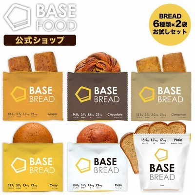 ベースフード BASE BREAD ベースブレッド チョコレート | LINEショッピング