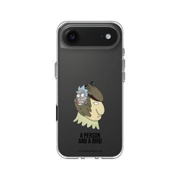 iPhone Air Clear Case（相機按鈕） 透明 - 瑞克和莫蒂 Rick and Morty - 瑞克和莫蒂Rickception