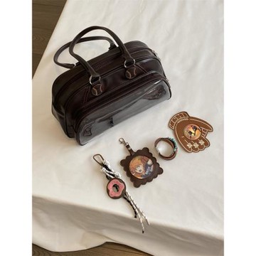 錢一波痛包｜單肩包棒球包美拉德棕色美式復古辣妹10cm娃包大容量