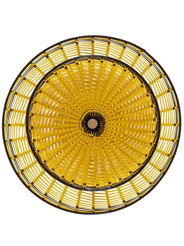 Marni Market - Market fruit basket - unisex - Iron/PVC - One Size - Yellow