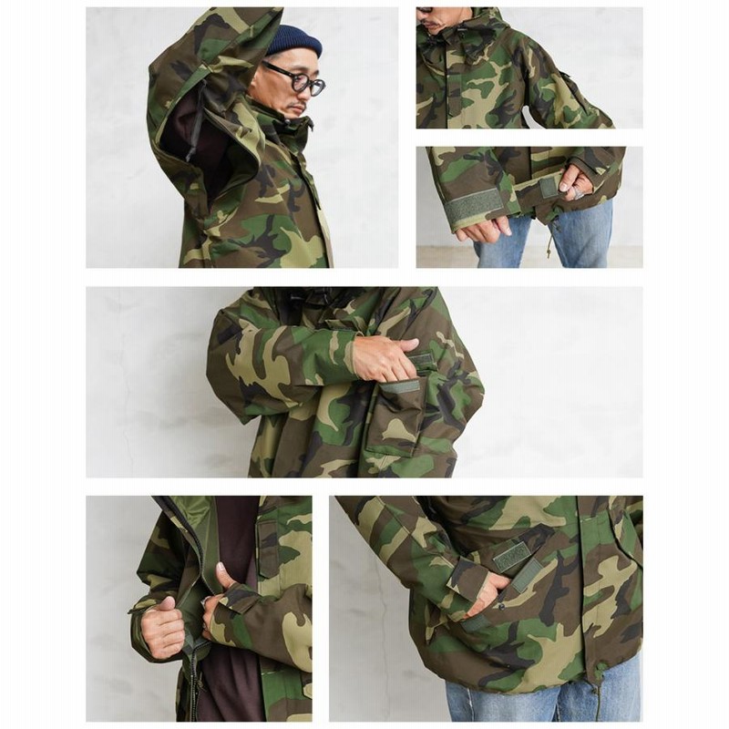 WAIPER.inc ワイパーインク 米軍 ECWCS GEN1 COLD WEATHER PARKA