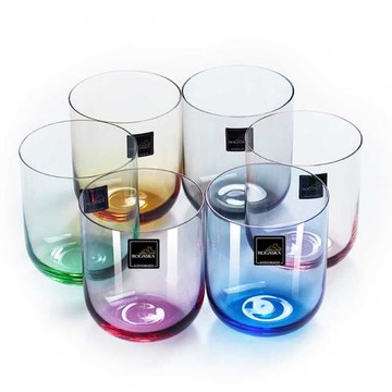 ROGASKA斯洛文尼亞透明水晶玻璃水杯果汁飲料杯家用威士忌杯禮盒