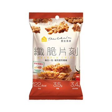 【The Chala】蕎拉燕麥纖脆片刻-拿坡里蕃茄30g