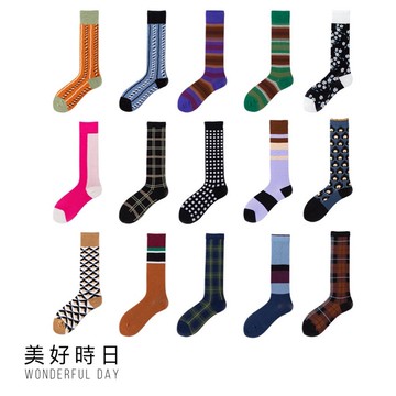 🔥冬季限定優惠🔥長筒襪｜高筒襪｜堆堆襪｜22款花色可選｜學生襪｜保暖舒適｜秋冬穿搭百搭｜🚚隔日到貨｜台灣現貨