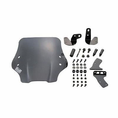 DAYTONA(デイトナ) バイク 風防・スクリーン・バイザー ウインドシールドSS 車種別キット スモーク スモーク ウインドスクリーン