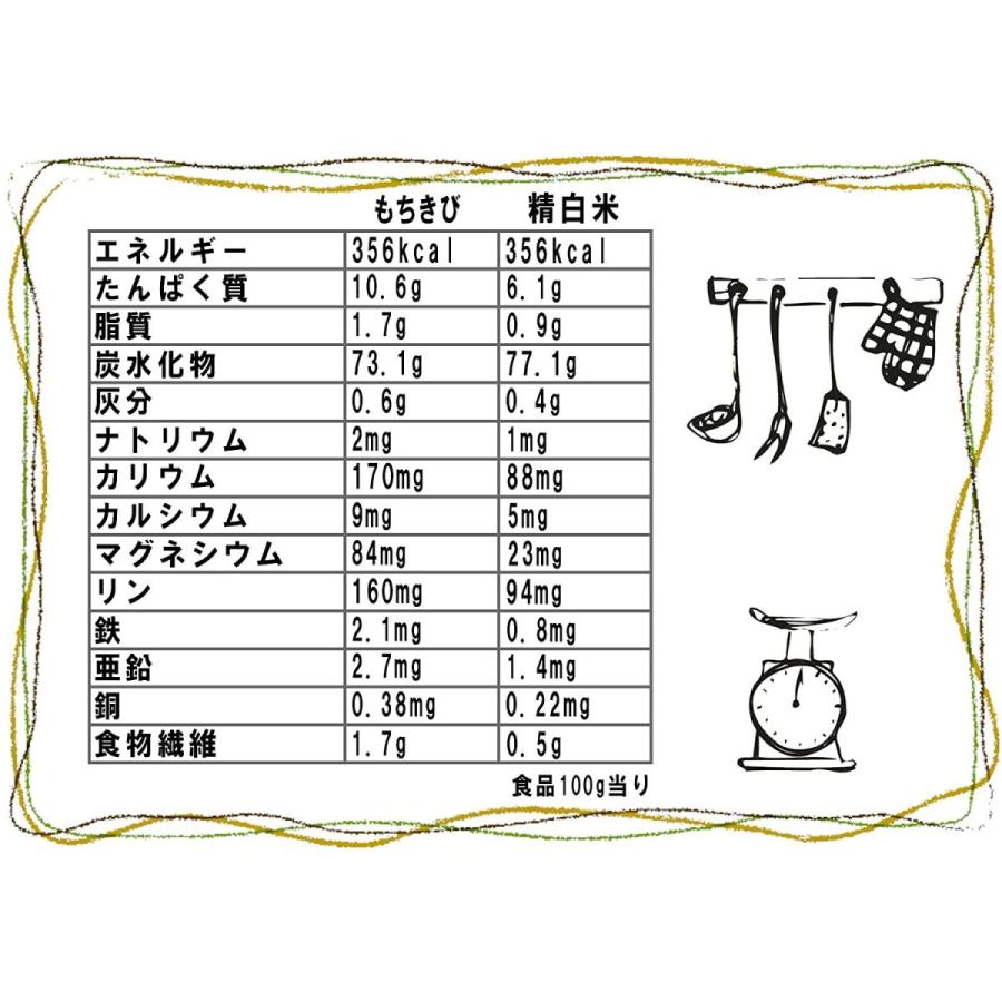 もちきび 1kg 国産 雑穀