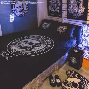 BAD KIDS 惡童 19S/S Bedding Sets Logo款 (四件套床包組)