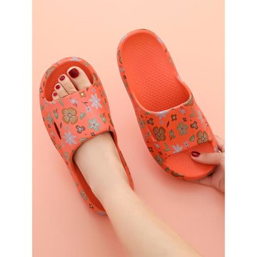 防滑拖鞋女士2026新款夏季軟底防臭家居室內厚底浴室四季外穿涼拖