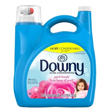 [COSCO代購6] C138992 Downy 超濃縮衣物柔軟精 5.03公升