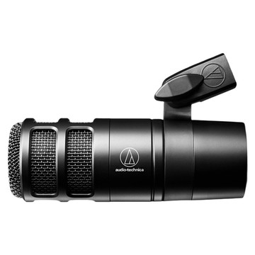 audio-technica 鐵三角 心型指向 動圈式麥克風 XLR版  黑色  AT2040