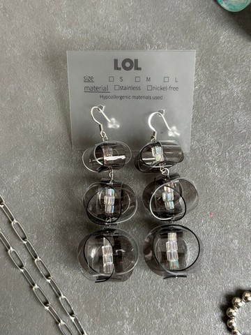 PVC Design F22 耳夾/耳環