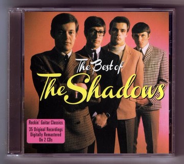 the shadows - the best of the shadows (2cd)