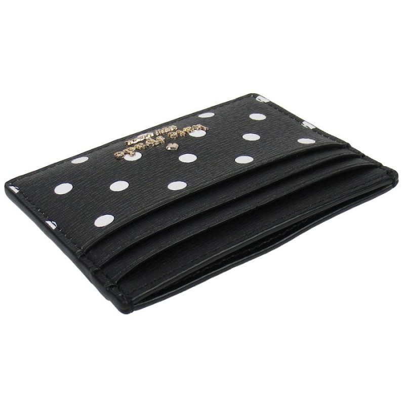 【新品未使用】kate spade×ディズニー　ミニー　ID/カードケース kate spade Disney ミニーちゃん カードケース♤（カードケース