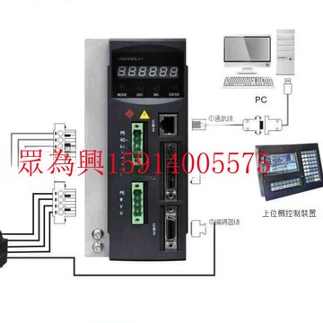 眾為興 QS7AA020M/QS7AA030M/QS7AA050M2/QS7AA075M2  伺服驅動器【1103001DD】