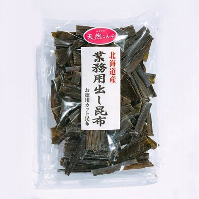 カネタ 天然こんぶ 北海道産 業務用 出し昆布 お徳用カットコンブ 250g #釧路の昆布をバズらせたいっ いいだしでるわぁ