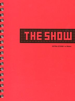 櫻井翔B6環形筆記本Extra Storm in Winter06 THE SHOW