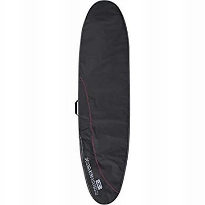 ［新品］Ocean & Earth Compact Day Black/Red Longboard Surfboard Bag - Fits 1 Board