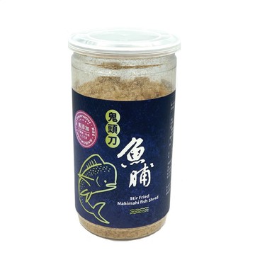 【好漁日】鬼頭刀魚脯-300公克/罐