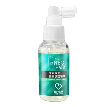 MY SCHEMING 我的心機 草本淨涼頭皮調理精華  65ml  1件