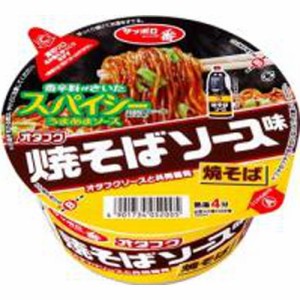 サッポロ一番 オタフク焼そばソース味焼そば ×12