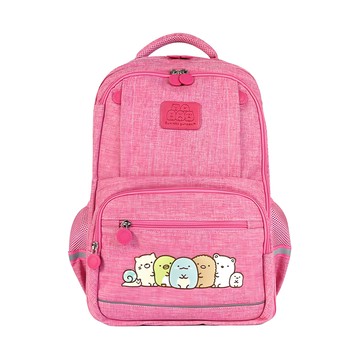 Sumikkogurashi 角落生物 小學多側開多隔層大童書包  粉紅色  47 x 30 x 12cm