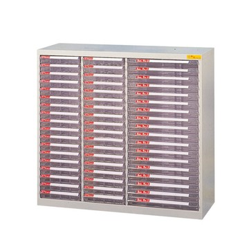 DAHFU 大富 A4+B4 綜合效率櫃-橫式抽 透明/耐衝擊抽屜 W952xD330xH880mm/個 SY-AB-954/N