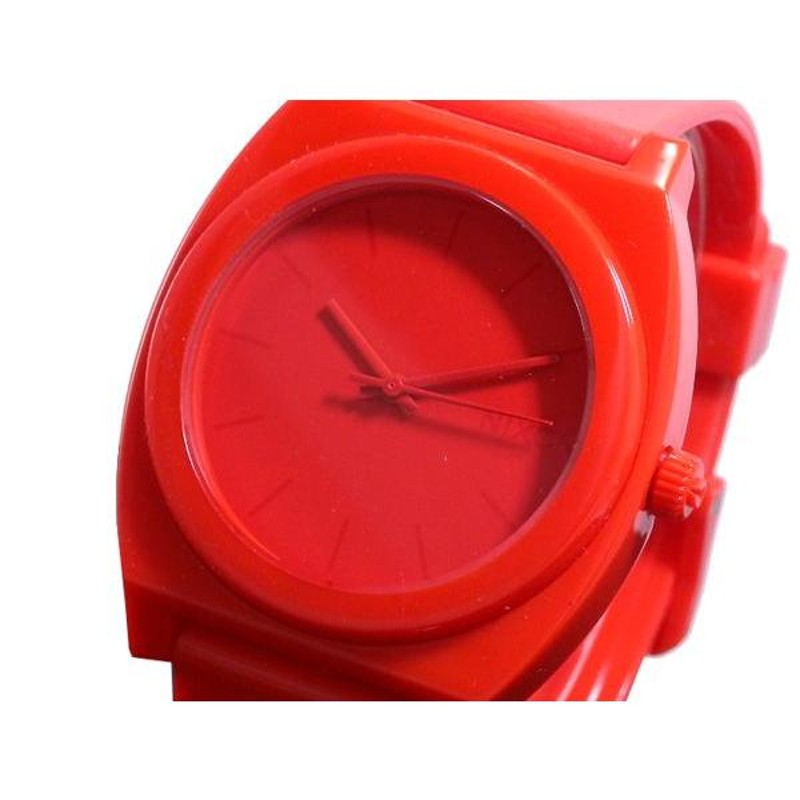 ニクソン NIXON A119200 TIME TELLER P 腕時計 レッド | LINEショッピング