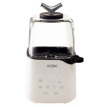 【sOlac 】迷你空氣烤炸鍋SAF-701W
