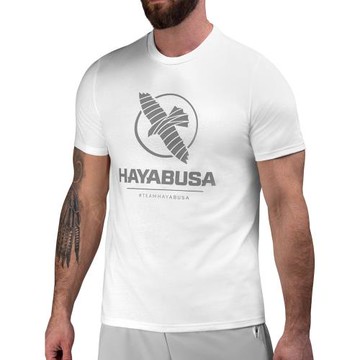 HAYABUSA 隼T恤運動短袖男女圓領拳擊服休閑半袖UFC健身運動T恤