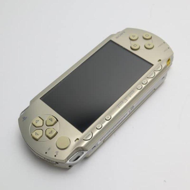 PSP「プレイステーション・ポータブル」 シャンパンゴールド