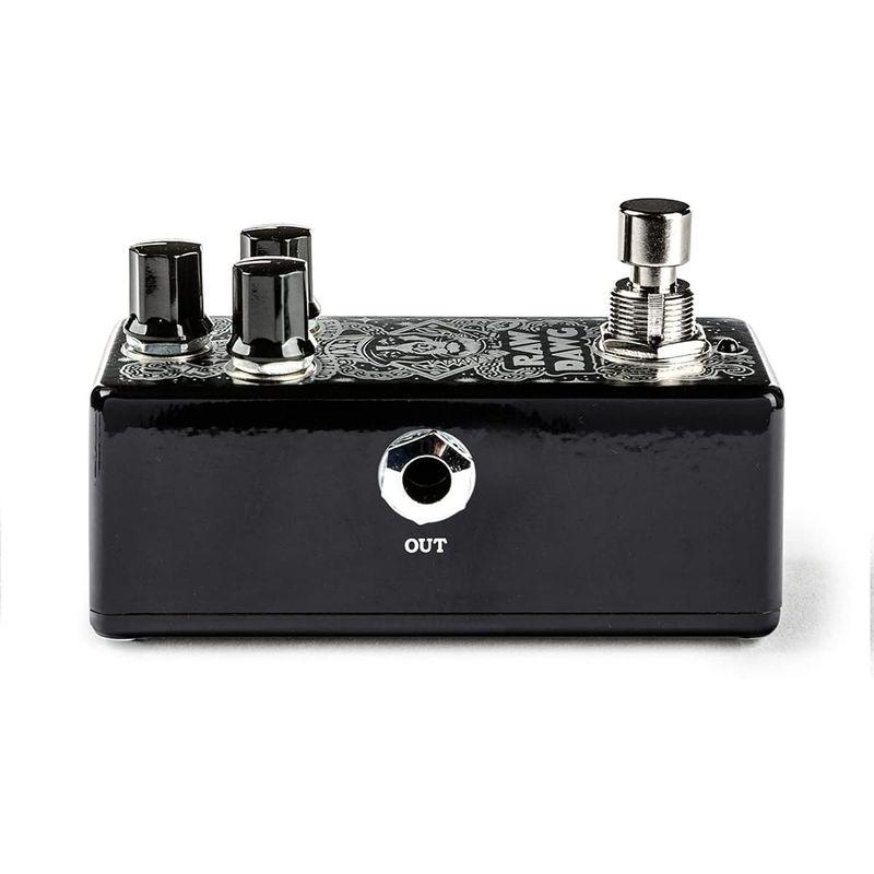 MXR EG74 RAW DAWG OVERDRIVE エリック・ゲイルズ 並行輸入品