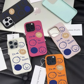 適用iPhone14Plus 13 12 11 XR皮革紋防摔殼個性簡約風8P 7P 16PM 15Pro保護套現貨