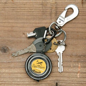 Hightide_戶外鑰匙圈1.5M捲尺_ GZ097