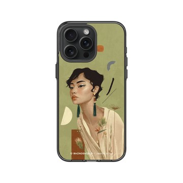 iPhone 15 Pro Max Clear 酷墨灰 - Janice Sung - Manaco 曼那可