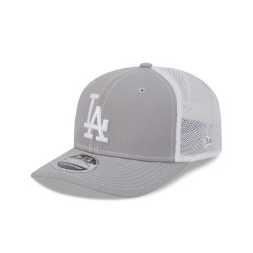 NEW ERA 男女 9SEVENTY CONTRAST GREY 洛杉磯道奇 灰/白 NE60651588