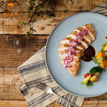 【ETF多入優惠】美式炭烤│舒肥雞胸100g